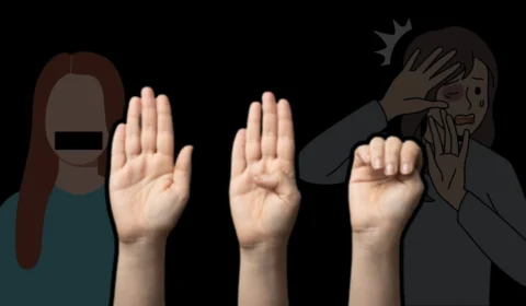 Conheça e aprenda os sinais usados para pedir socorro e salvar mulheres vítimas de violência