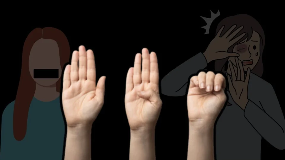 Conheça e aprenda os sinais usados para pedir socorro e salvar mulheres vítimas de violência
