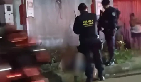 VÍDEO: homem é perseguido e espancado a pauladas na zona sul de Porto velho