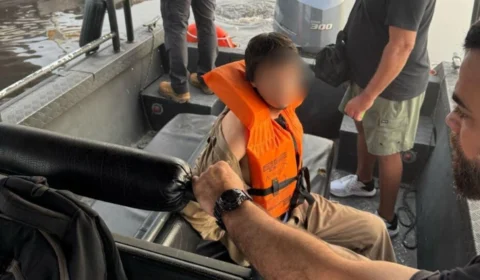 VÍDEO: homem é preso suspeito de invadir sinagoga e divulgar conteúdos extremistas em Manaus