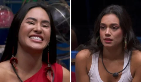 Há 1 ano: Isabelle Nogueira venceu Alane no paredão e garantiu vaga na final do BBB 24