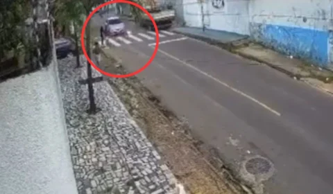 VÍDEO: idosa de 71 anos morre após ser atropelada ao atravessar faixa de pedestre em Manaus