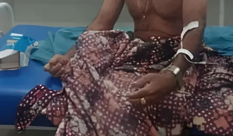 Idoso de 72 anos é esfaqueado durante assalto e suspeitos são presos em Maraã; veja vídeo