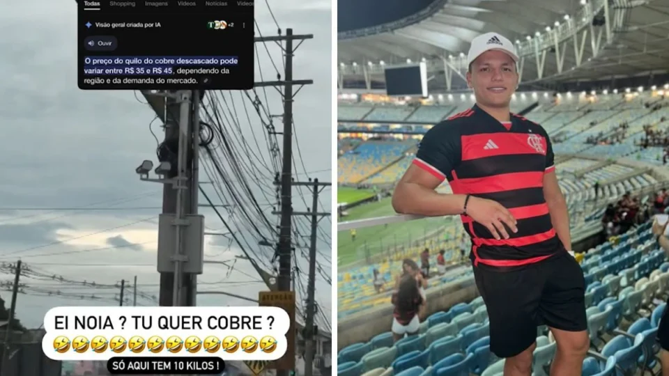 Influenciador é indiciado por incentivar furto de fios de radares de velocidade em Manaus