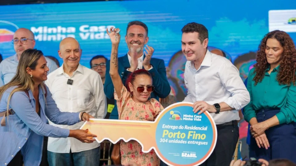 Residencial Porto Fino: mais de 300 famílias de Porto Velho ganham chave da casa própria