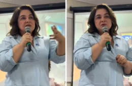 Maria do Carmo Seffair é anunciada como a pré-candidata ao Governo do Amazonas