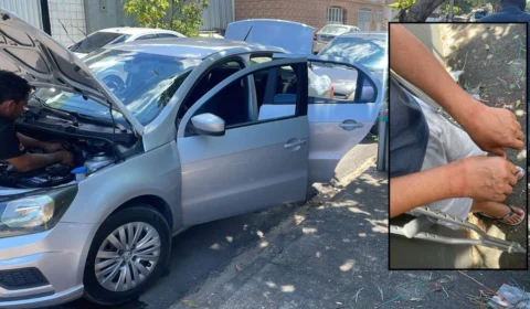 Motorista de app é sequestrado e trancado no porta-malas durante onda de assaltos em Manaus