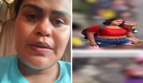 Mulher é filmada agredindo estudante com socos e tapas em Manaus; veja vídeo