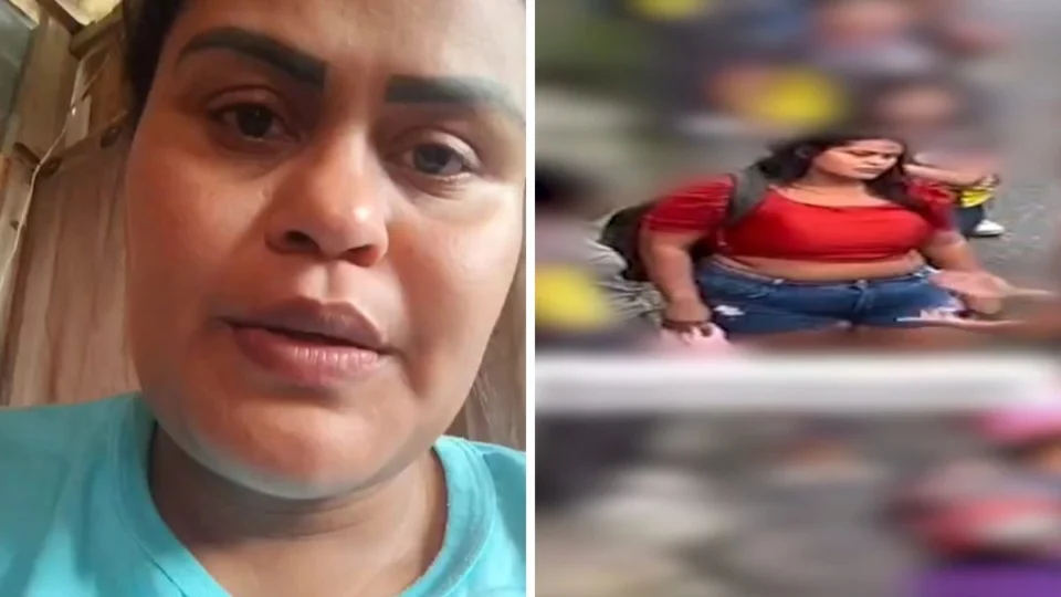 Mulher é filmada agredindo estudante com socos e tapas em Manaus; veja vídeo