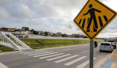 Manaus ganha nova via que liga avenidas Silves e Maués; veja mudanças no trânsito