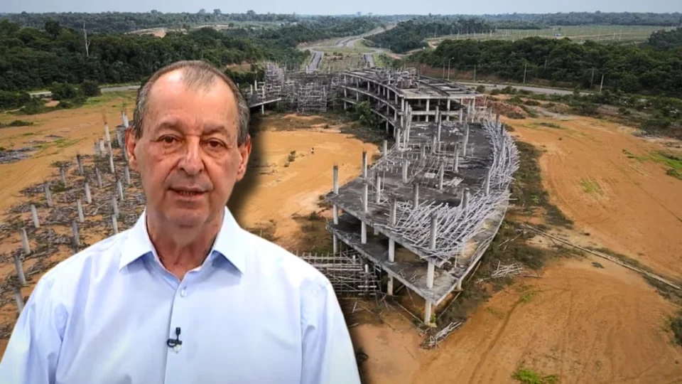 Cidade Universitária deve sair do papel, diz Omar Aziz: ‘quero fazer isso no meu governo’