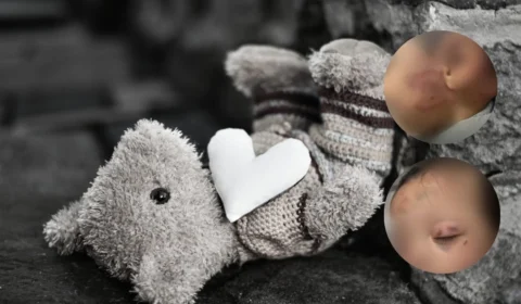 Pai é preso por agredir bebê de 5 meses e criança de 1 ano em Manaus; vítimas estão internadas