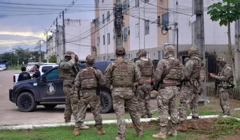 VÍDEOS: Polícia Civil realiza operação em condomínio de Porto Velho para combater facções criminosas