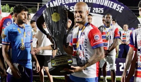 Em uma noite de emoções, Porto Velho se torna pentacampeão Rondoniense após disputa de pênaltis