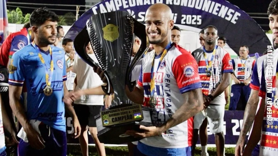 Em uma noite de emoções, Porto Velho se torna pentacampeão Rondoniense após disputa de pênaltis