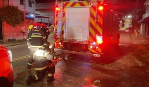 VÍDEO: princípio de incêndio assusta moradores de Kitnet na zona Oeste de Manaus