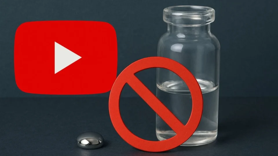 MPF recomenda ao YouTube a remoção de vídeos que anunciam venda ilegal de mercúrio metálico