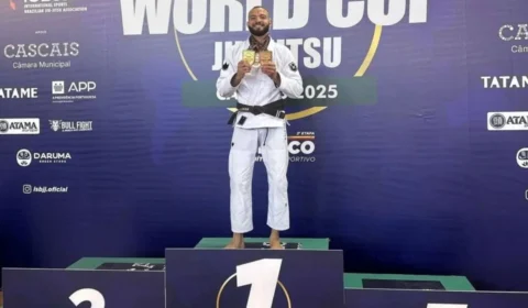 Rondoniense conquista quatro medalhas no Mundial de Jiu-Jítsu em Portugal