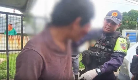 Populares espancam suspeitos durante tentativa de assalto a ônibus em Manaus; veja vídeo