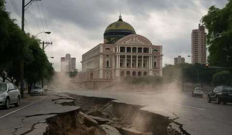 Taróloga famosa prevê possível terremoto em Manaus; entenda a polêmica