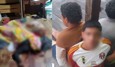 VÍDEO: tentativa de assalto termina com suspeito morto e três presos em pousada no AM