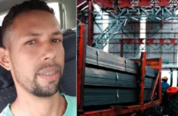 Funcionário morre esmagado por 5 toneladas de ferro em fábrica de Manaus