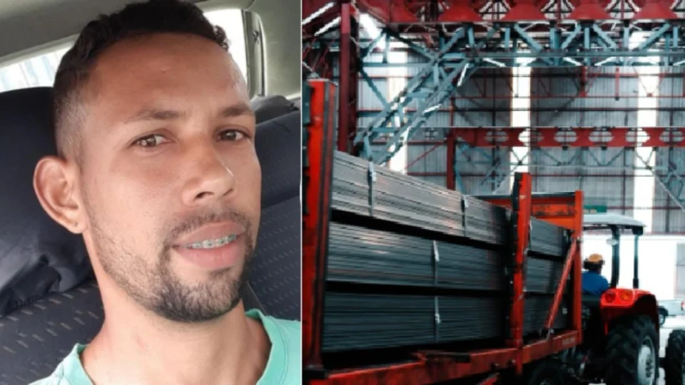 Funcionário morre esmagado por 5 toneladas de ferro em fábrica de Manaus