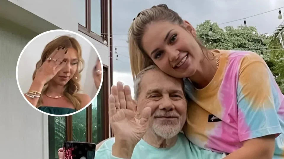 VÍDEO: Virgínia chora ao ver vídeo do pai falecido ‘conhecendo’ os netos com ajuda de IA