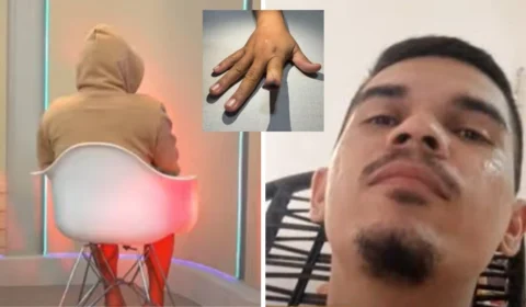 ‘Cuspiu meu dedo e fugiu’: vítima descreve agressão do ex-companheiro em Manaus