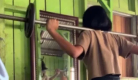 Academia no interior do Amazonas viraliza: ‘realidade totalmente diferente da nossa’