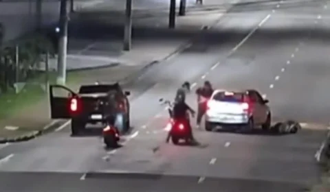 Nove motoqueiros são indiciados por agressão a agente federal em Manaus