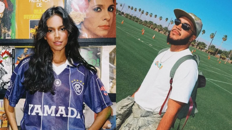 Novo namorado? Alane Dias e Francisco Gil são flagrados em clima de casal