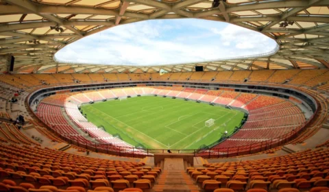 FAF alerta sobre anúncios falsos de ingressos para Flamengo x Corinthians em Manaus