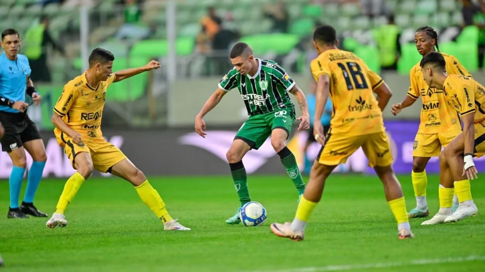 América-MG x Amazonas: saiba onde assistir ao duelo pela 3ª rodada da Série B do Brasileirão