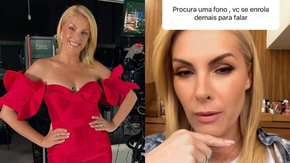 VÍDEO: Ana Hickmann revela diagnóstico de TDAH após ser criticada pela dicção