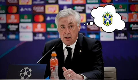 Ancelotti na Seleção tem atualizações: salário recorde e data para estreia