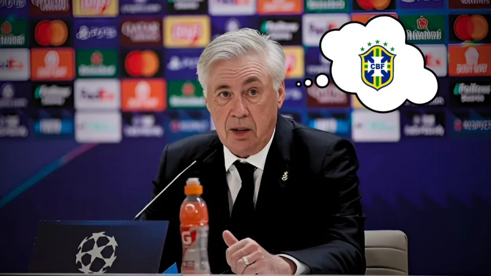 Ancelotti na Seleção tem atualizações: salário recorde e data para estreia