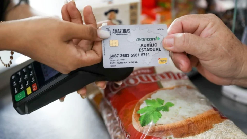 Auxílio Estadual: governo antecipa pagamento de abril no Amazonas; saiba data