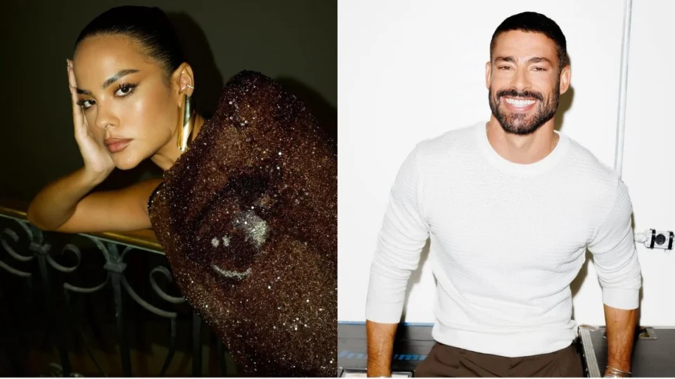 Fizeram as pazes? Bella Campos e Cauã Reymond se encontram para resolver intriga; saiba como foi a conversa