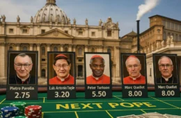 Bet do conclave: apostas no próximo papa movimentam casas internacionais