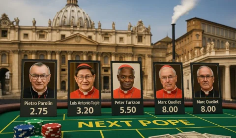 Bet do conclave: apostas no próximo papa movimentam casas internacionais