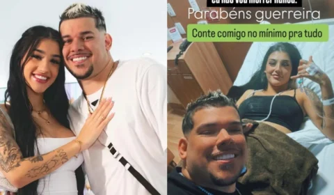 ‘Ela nunca vai estar sozinha: Buarque visita Bia Miranda após nascimento da filha de Gato Preto