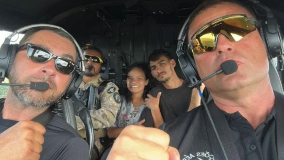 Casal que desapareceu em mata é encontrado com vida no interior do Amazonas