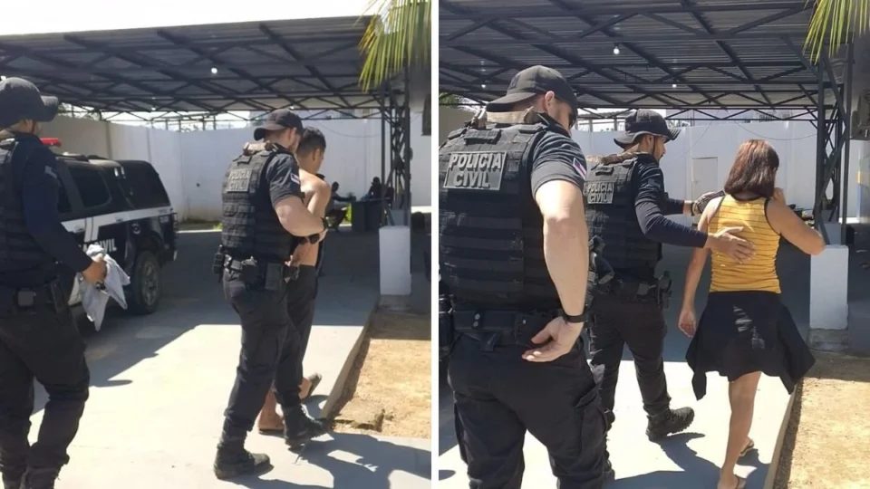 Casal é preso por torturar e deixar crianças sem comida no interior do Amazonas