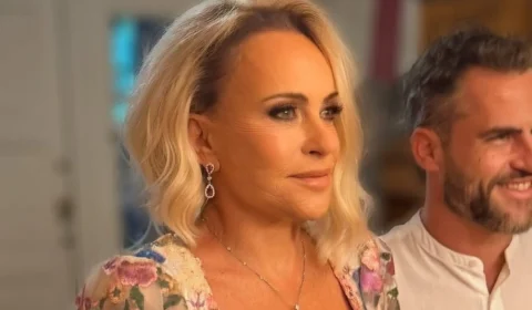 Casamento intimista de Ana Maria Braga tem detalhes revelados por convidados; veja fotos