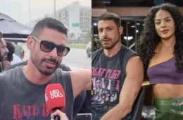VÍDEO: Cauã Reymond ‘desmente’ Bella Campos sobre desodorante e esclarece polêmica com a atriz