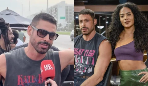 VÍDEO: Cauã Reymond ‘desmente’ Bella Campos sobre desodorante e esclarece polêmica com a atriz