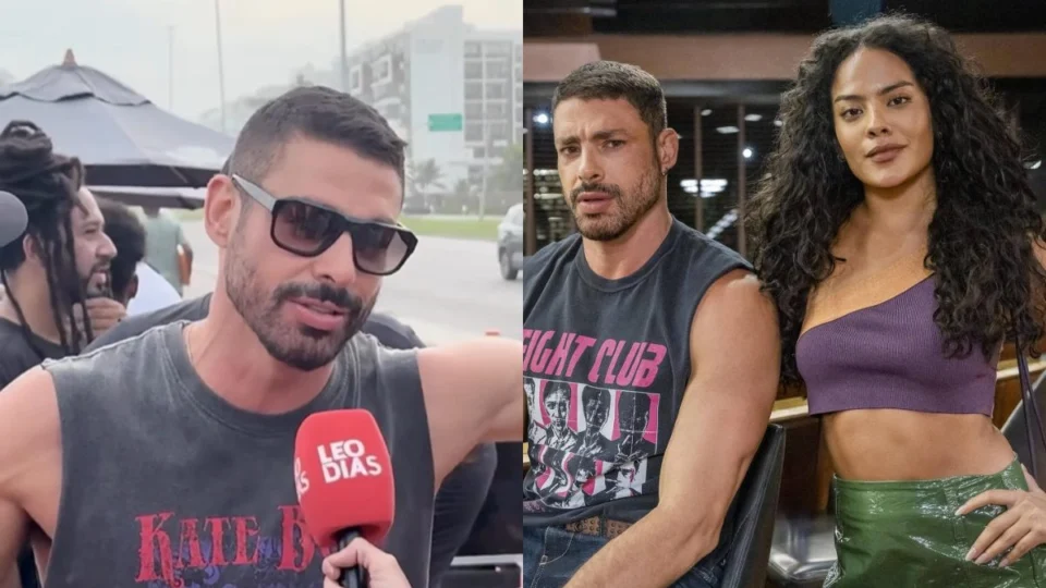 VÍDEO: Cauã Reymond ‘desmente’ Bella Campos sobre desodorante e esclarece polêmica com a atriz