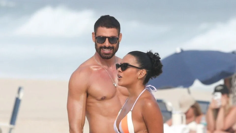 Climão em ‘Vale Tudo’: cena entre Cauã Reymond e Bella Campos é cancelada; saiba qual