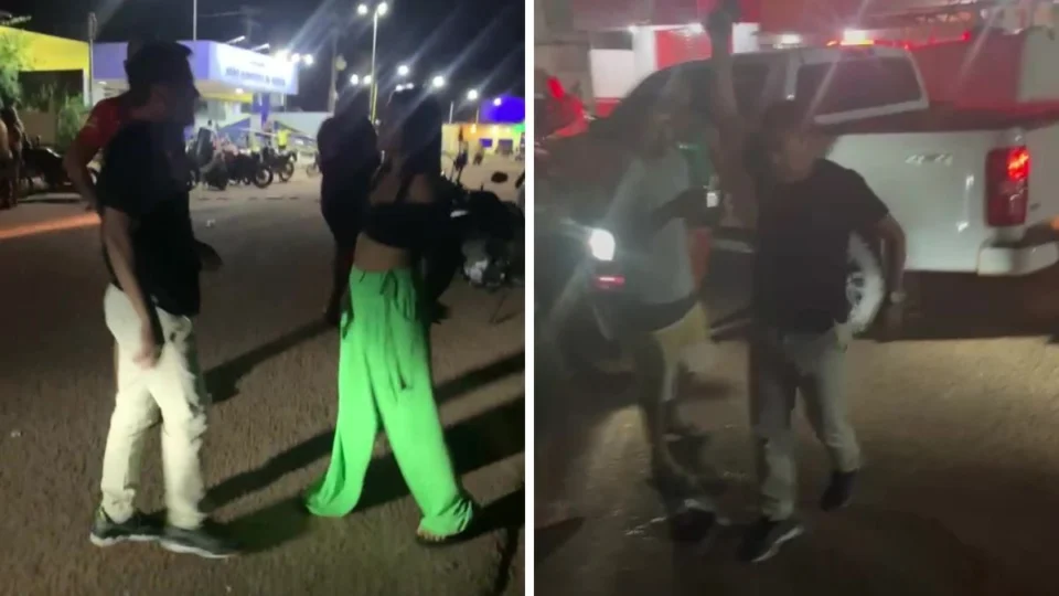 Comandante da PM é suspeito de agredir mulheres e atirar em via pública no Amazonas; veja vídeos